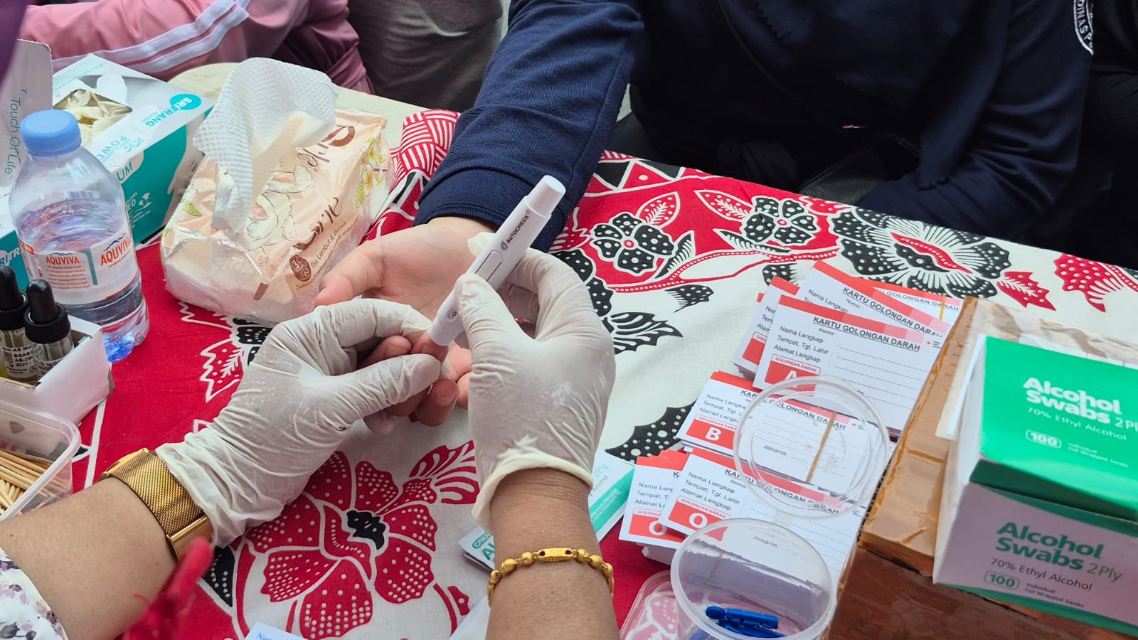 Antusiasme Warga Jakarta Barat Tinggi, 161 Peserta Ikuti Pemeriksaan Kesehatan Gratis di HBKB